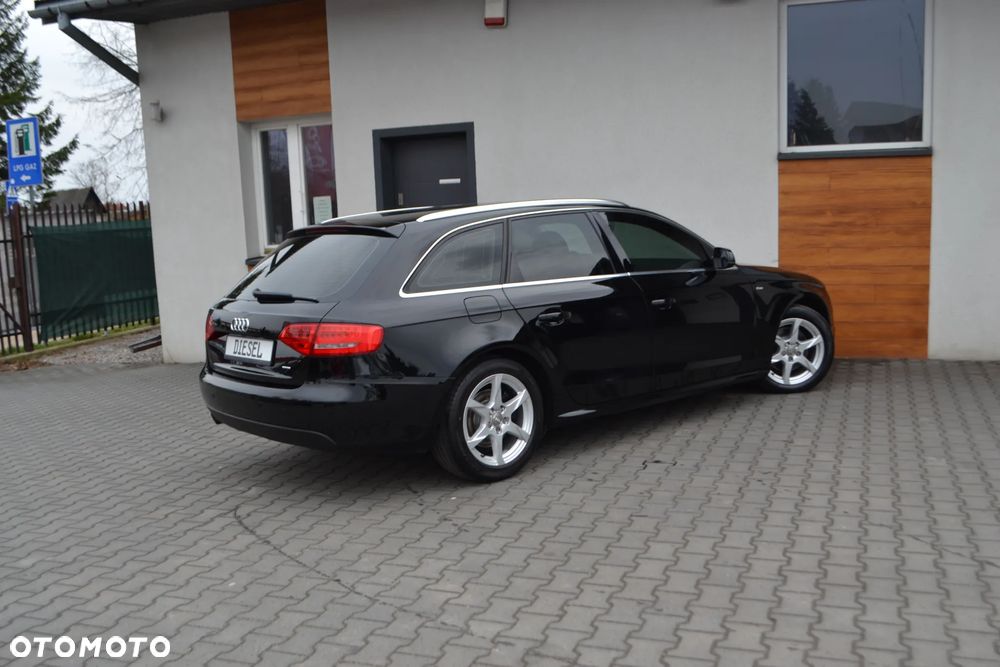 Audi A4 Avant 2.0 TDI DPF quattro - 4