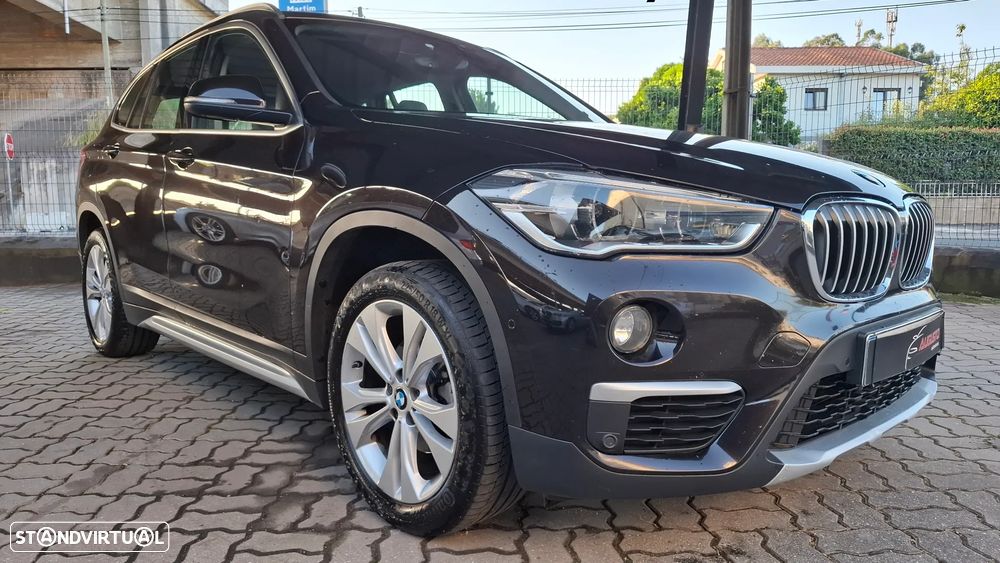 BMW X1 16 d sDrive Line Sport - 8