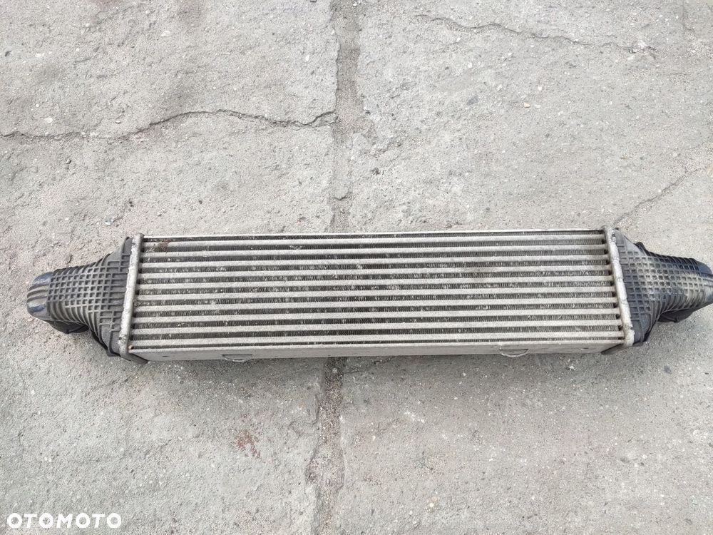 MERCEDES W212 2.2 CDI CHŁODNICA POWIETRZA INTERCOOLER AUTOMAT - 7