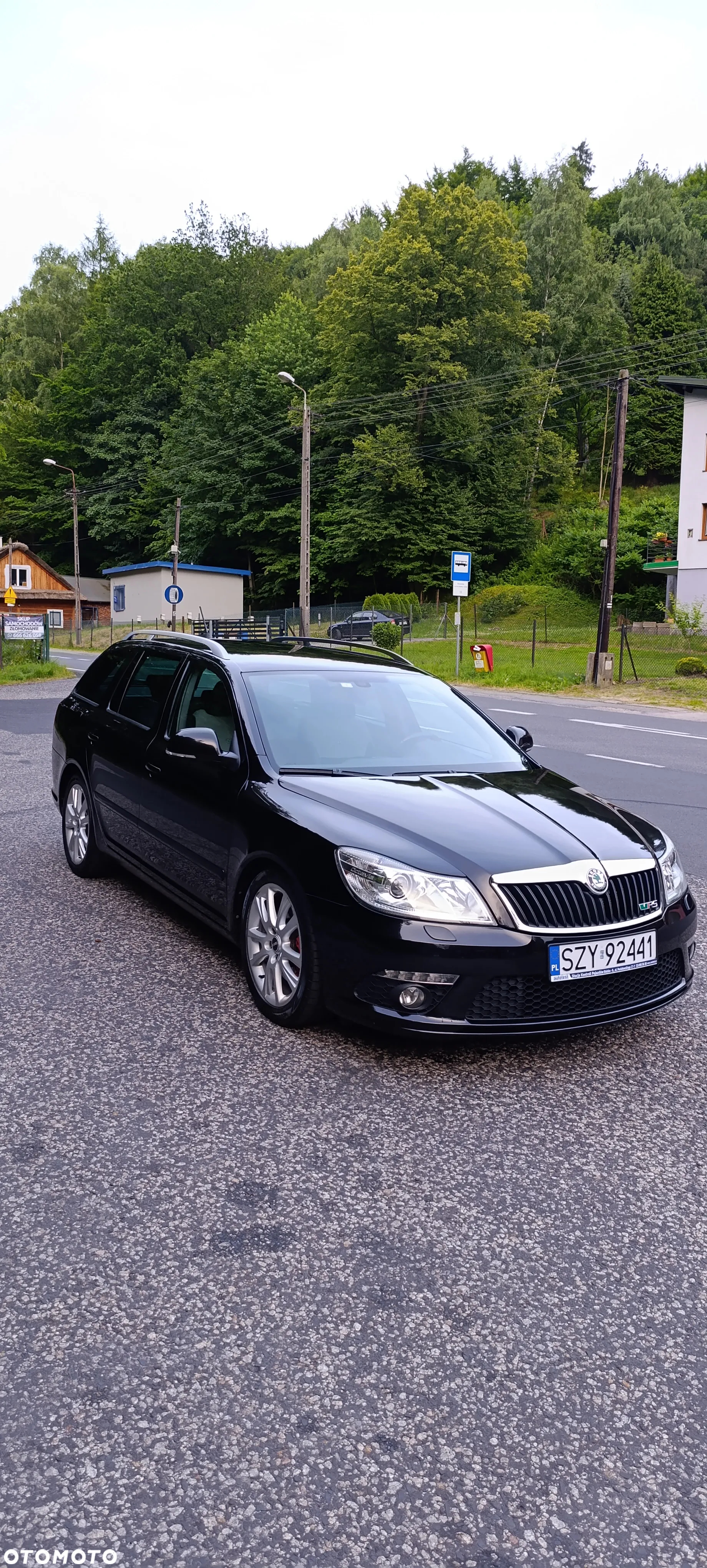 Skoda Octavia Combi 2.0 TDI DPF DSG RS - 6