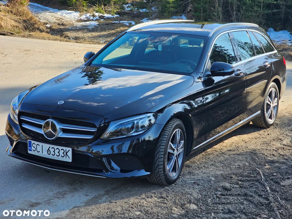 Mercedes-Benz Klasa C 300 d 4MATIC 9G-TRONIC - 6