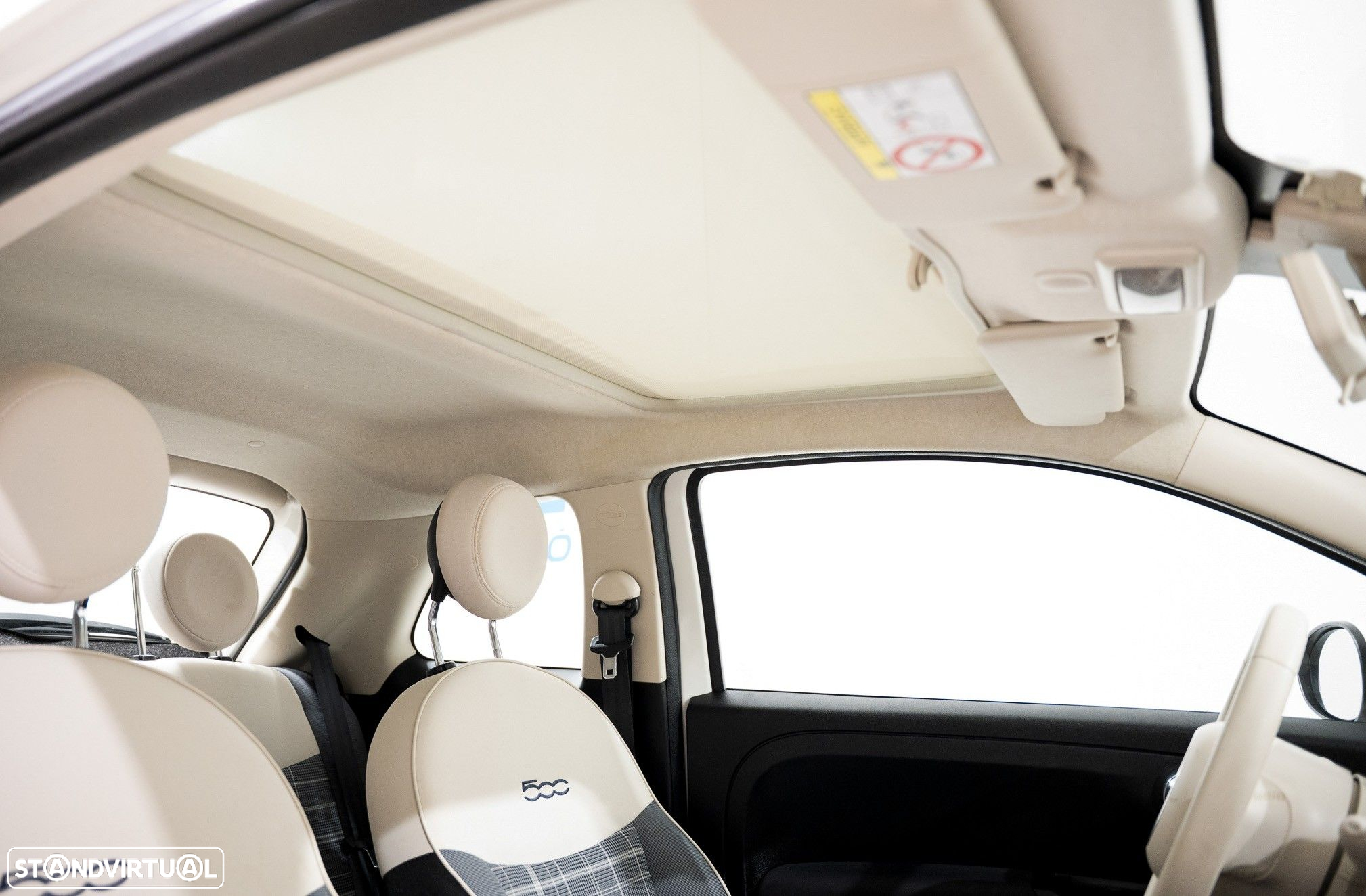 Fiat 500 1.0 Hybrid Lounge - 12