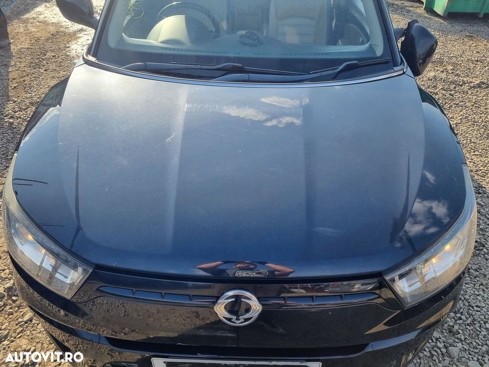 Capota SsangYong Tivoli 2015 - 2019 SUV 4 Usi Cyber Grey Metalizat LAK (1471) - 1