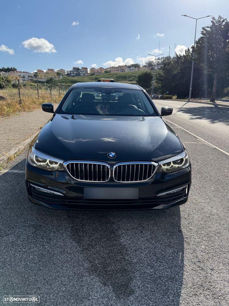 BMW 520 d Line Luxury Auto - 3