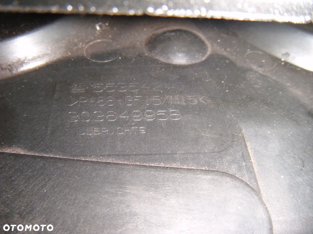 opel astra h 1.6 16v z16xer obudowa rozrządu kompletna  55354834 - 5
