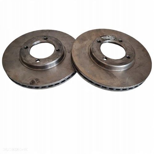 TOYOTA CRESSIDA TARCZE HAMULCOWE KOMPLET KAGER 37-0611 - 1