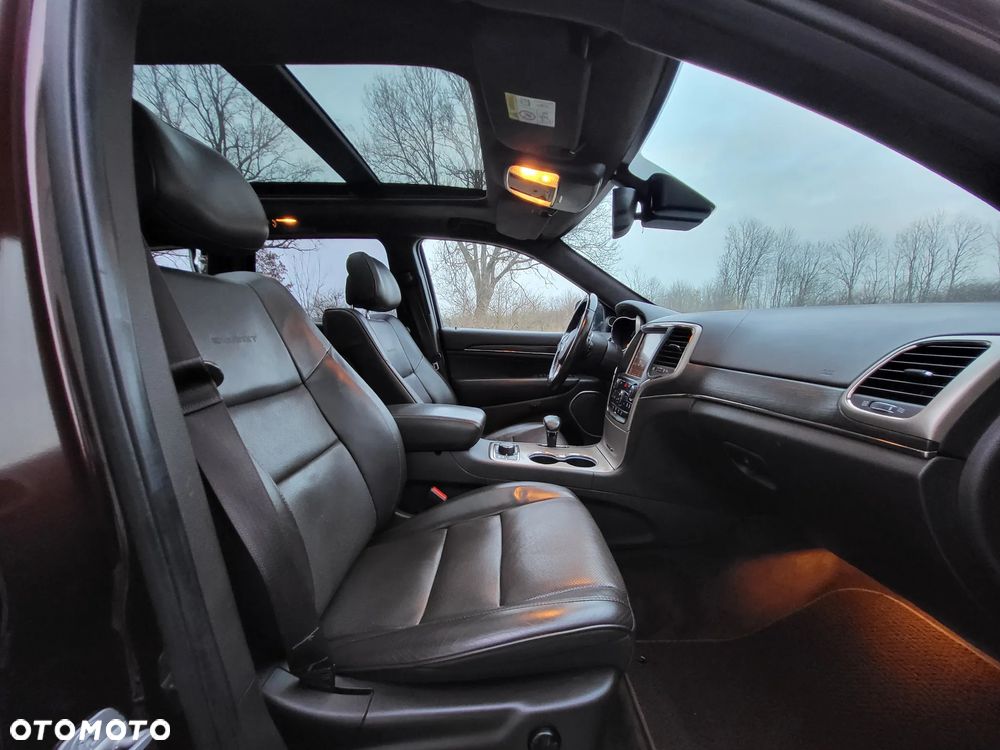 Jeep Grand Cherokee 3.0 CRD Overland Summit - 20