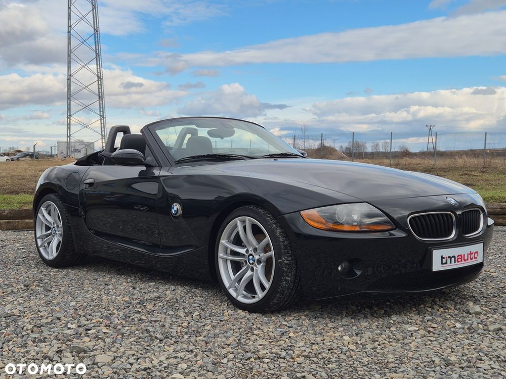 BMW Z4 2.2i - 2