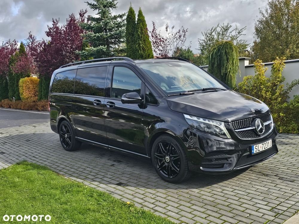 Mercedes-Benz Klasa V 300 d Avantgarde 9G-Tronic (d³ugi) - 2