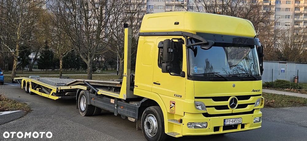 Mercedes-Benz Atego 1329 ROLFO Autotransporter EURO6 VDI2700 - 4