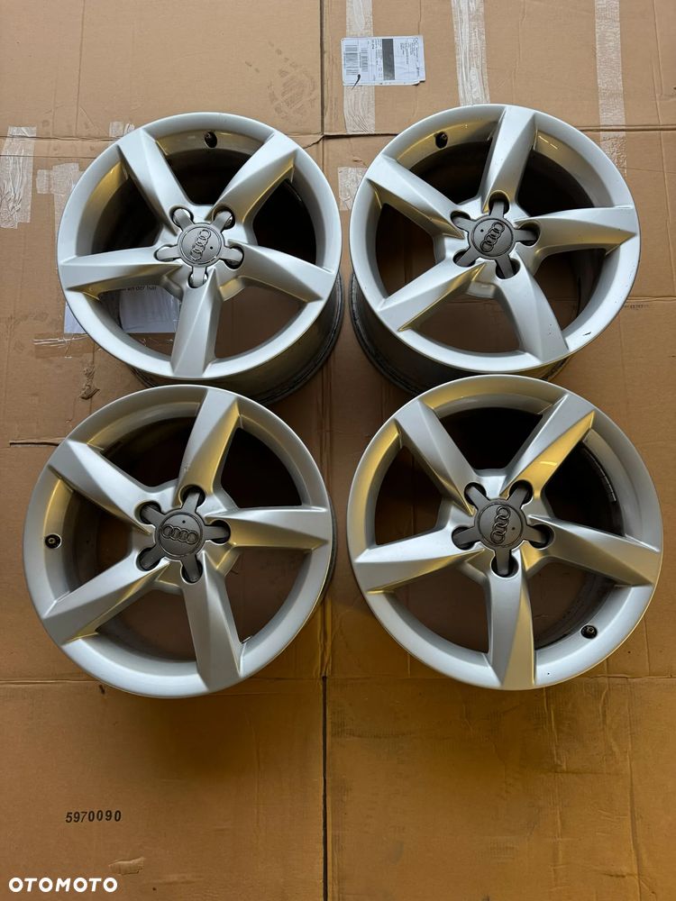 Alufelgi felgi aluminiowe Audi A4 B8 A5 5x112 R16 7.5j ET45 8K0601025BA - 1