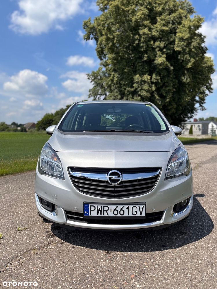 Opel Meriva 2015 photo 5