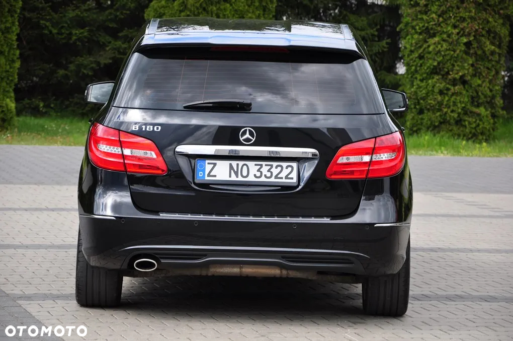 Mercedes-Benz Klasa B 180 BlueEFFICIENCY Edition - 13