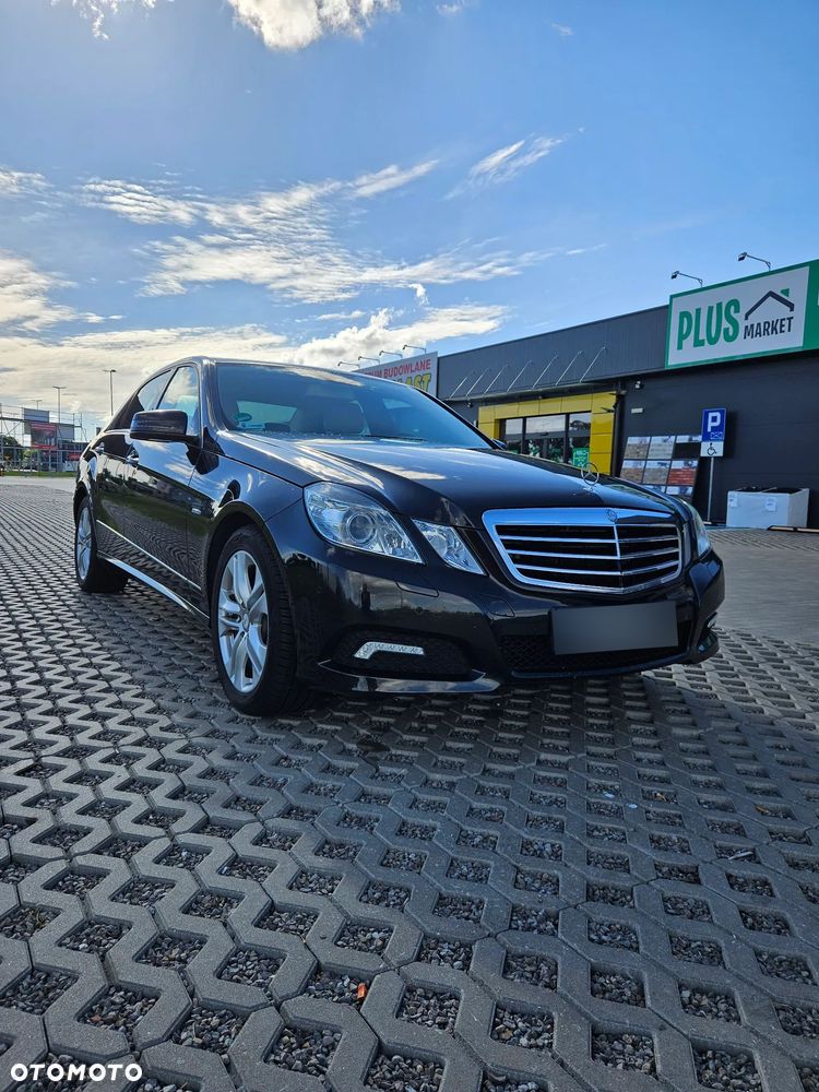 Mercedes-Benz Klasa E 350 CDI 4-Matic - 7