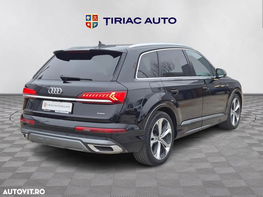 Audi Q7 3.0 50 TDI quattro Tiptronic S Line - 5