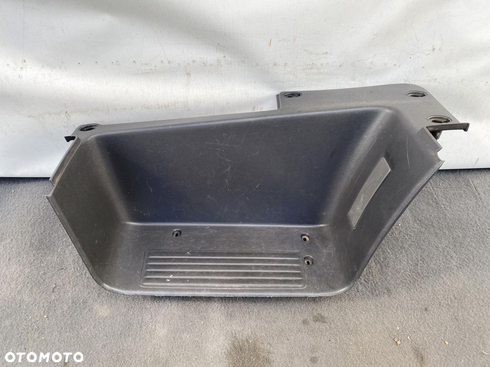 DUCATO BOXER JUMPER 06- STOPIEŃ PRAWY NAKŁADKA PROGU SZARY 130589207 - 1