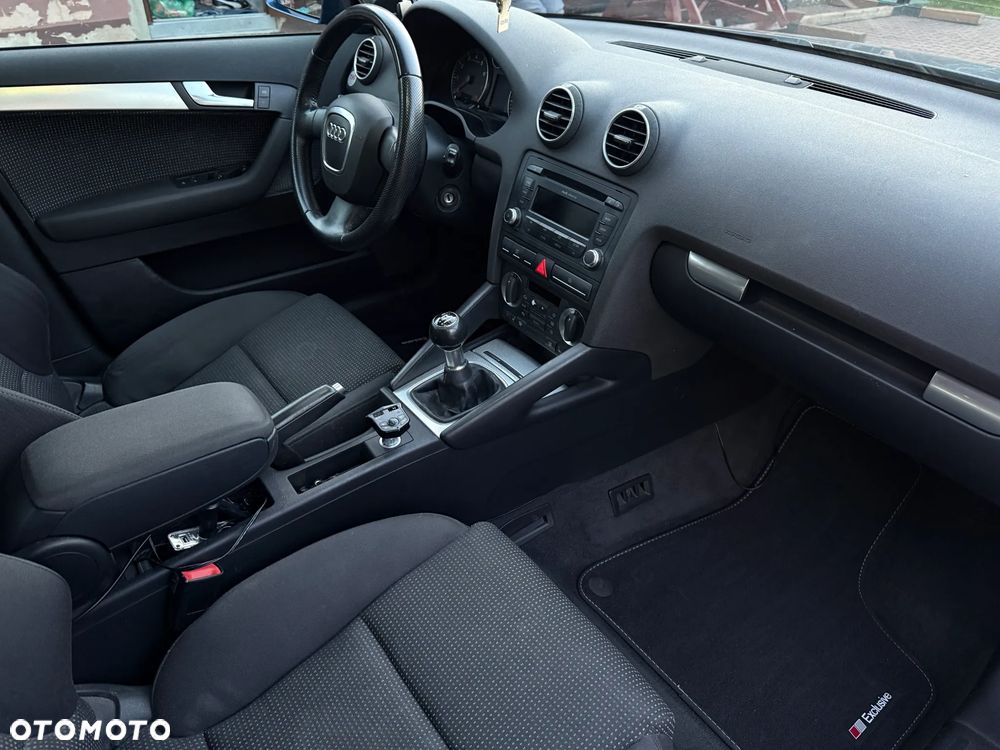 Audi A3 Sportback 1.6 FSI Ambition - 20