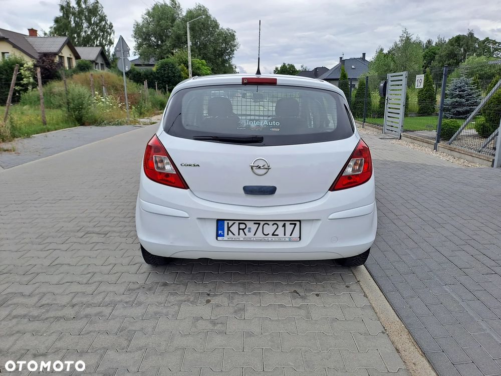 Opel Corsa Van 1.2 Benzyna Klima Fiat Panda Van - 4