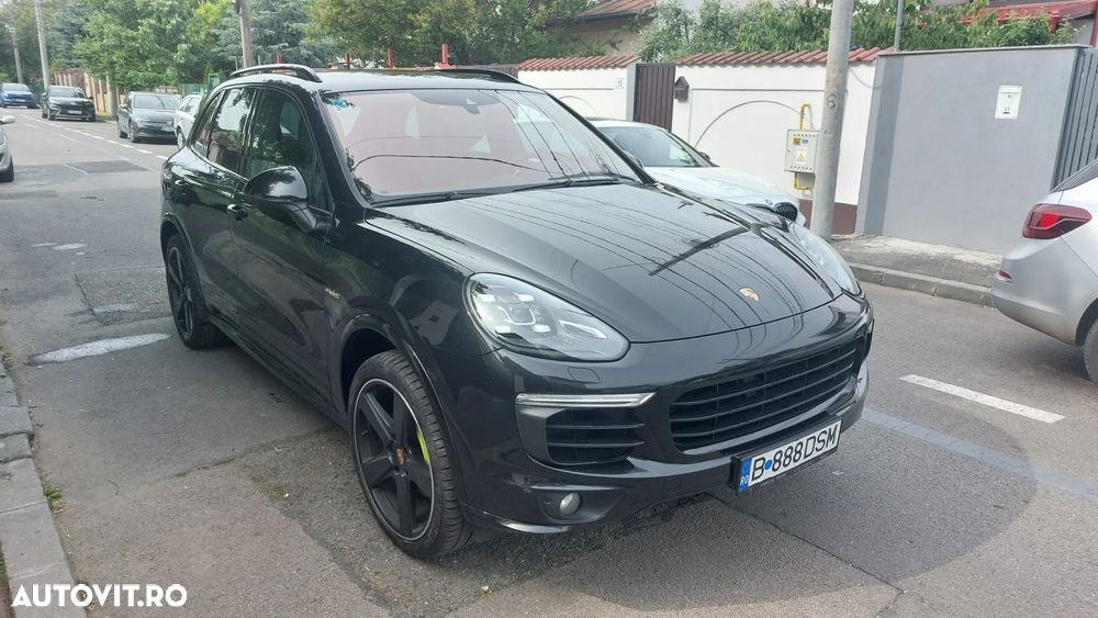 Porsche Cayenne S E-Hybrid Platinum Edition - 6