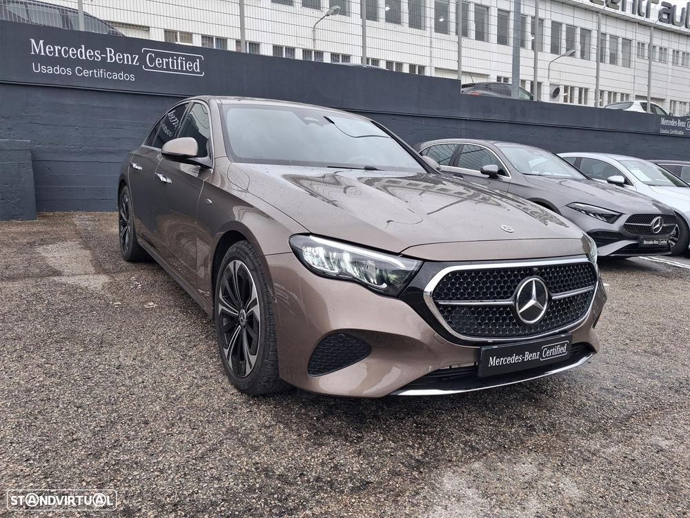 Mercedes-Benz E 300 de Avantgarde - 3
