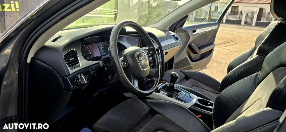 Audi A4 Avant 2.0 TDI DPF S line Sportpaket (plus) - 12