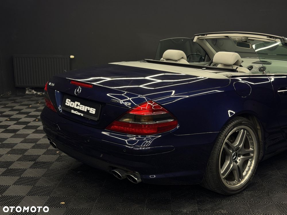 Mercedes-Benz SL 55 AMG - 9