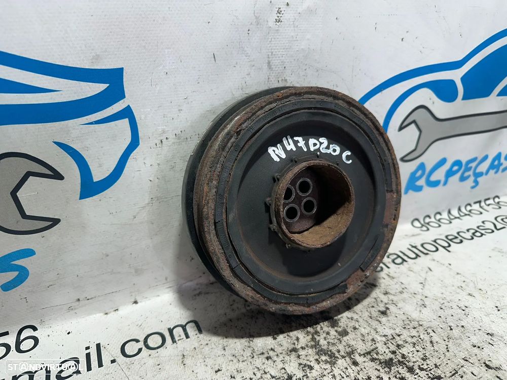 .Poli Polia Cambota Original BMW N47D20 N47 N47N2 8512072 2008 - 2018 - 3