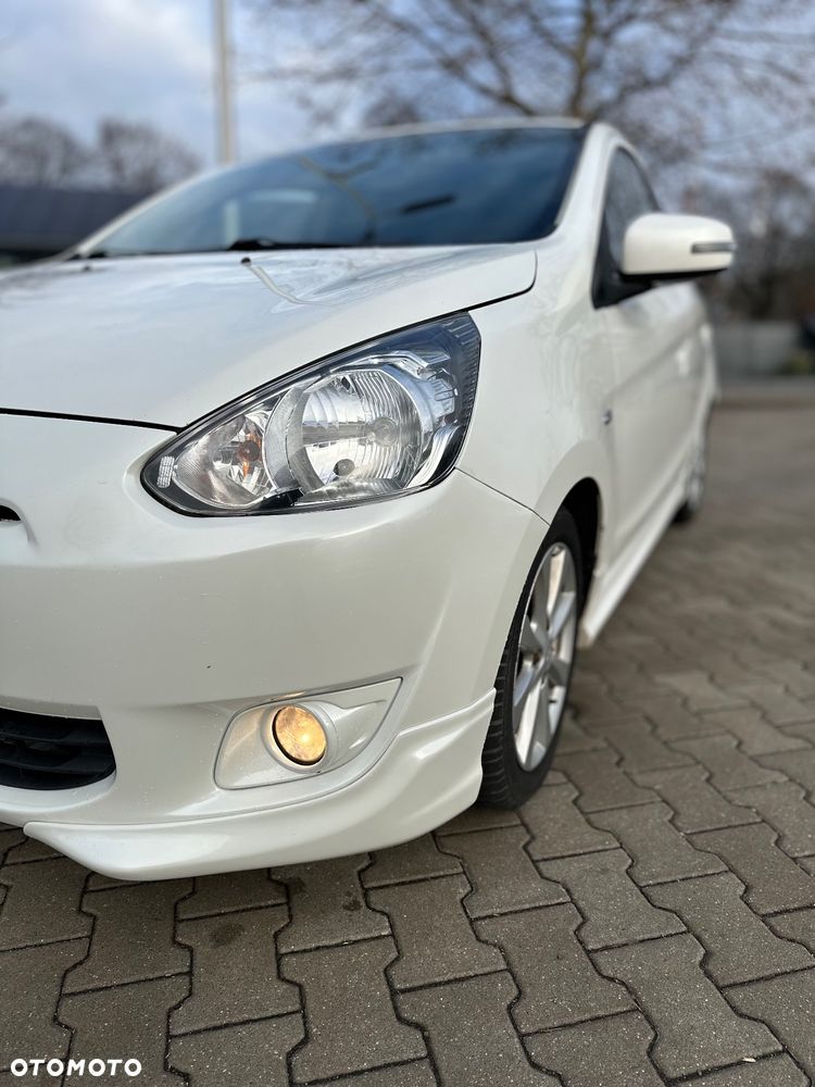 Mitsubishi Space Star 1.2 Clear Tec CVT Diamant+ - 5