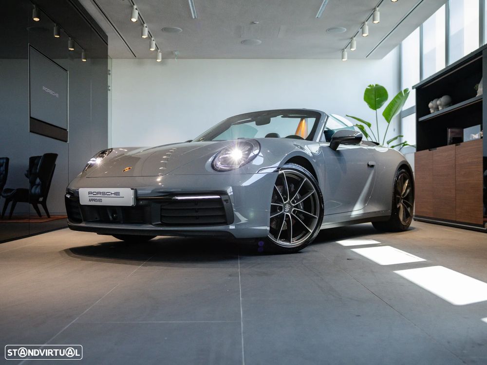 Porsche 911 (992) Carrera Cabriolet PDK - 6
