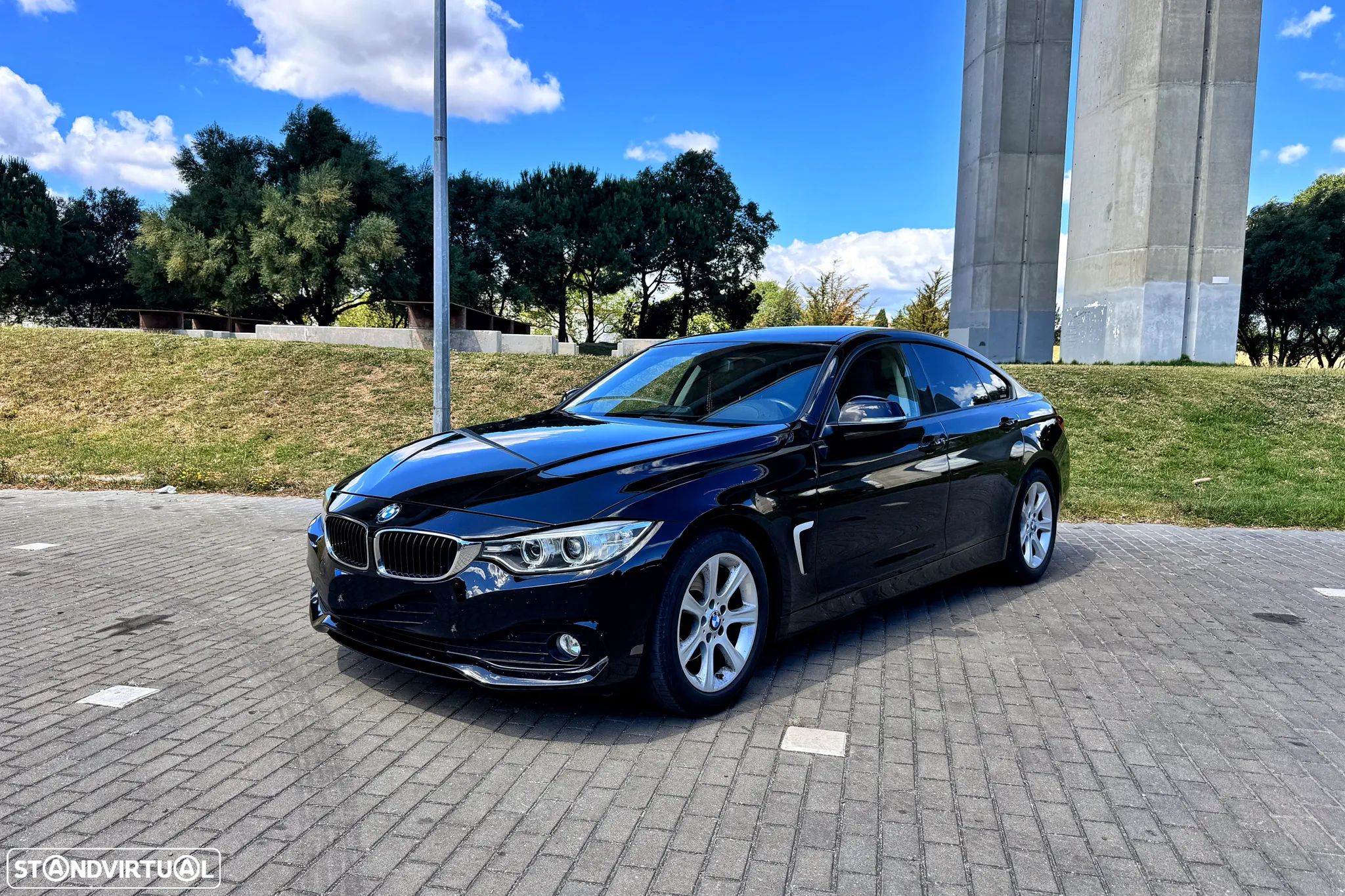 BMW 420 Gran Coupé d - 1