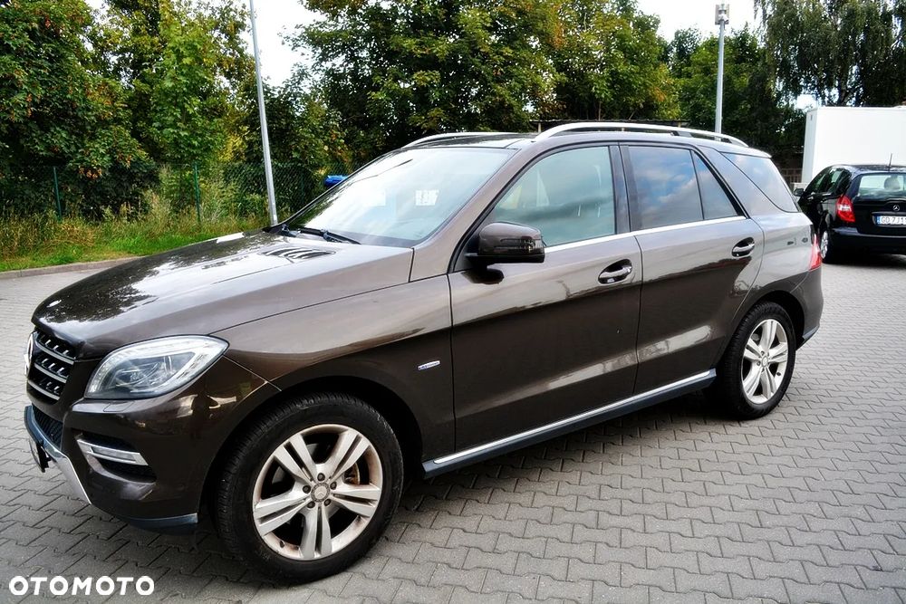 Mercedes-Benz ML 350 BlueTEC 4MATIC 7G-TRONIC - 4