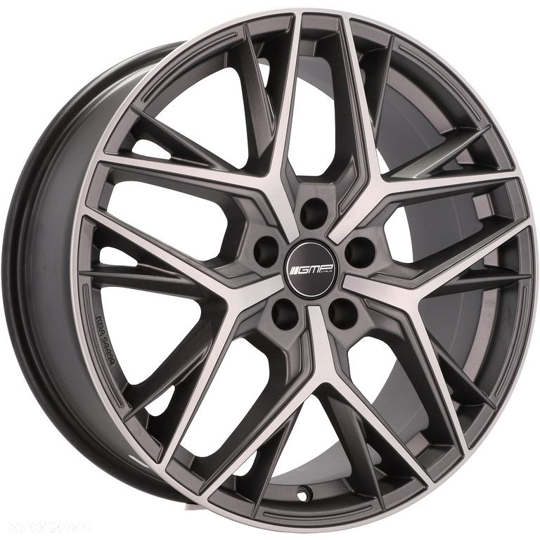 4x Felgi 18 m.in. do AUDI A4 B6 B7 A6 MERCEDES C W203 W204 W205 GLA GLC C205 E W211 - LUNICA - 8