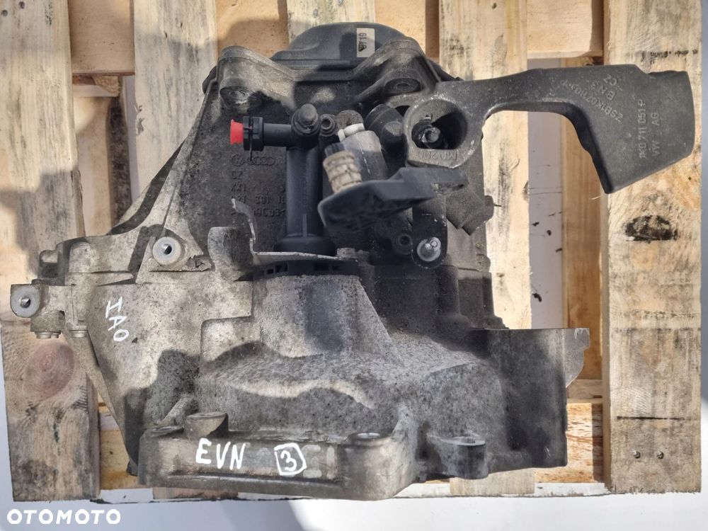 SKRZYNIA BIEGÓW Audi A3 II 8P 1.6 8V LVN manualna MANUAL - 2