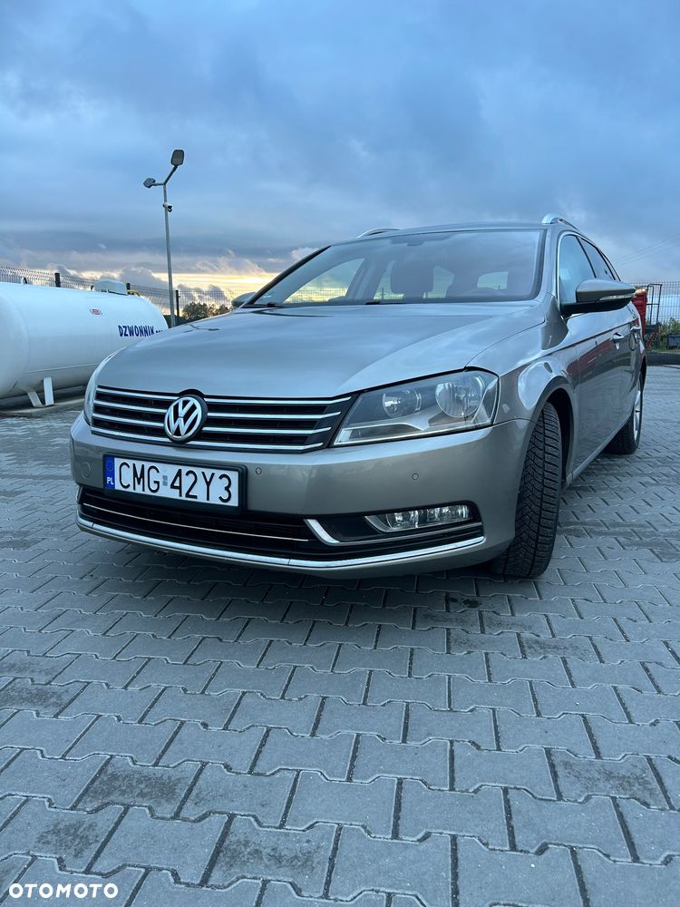 Volkswagen Passat 2.0 TDI DPF Highline - 2