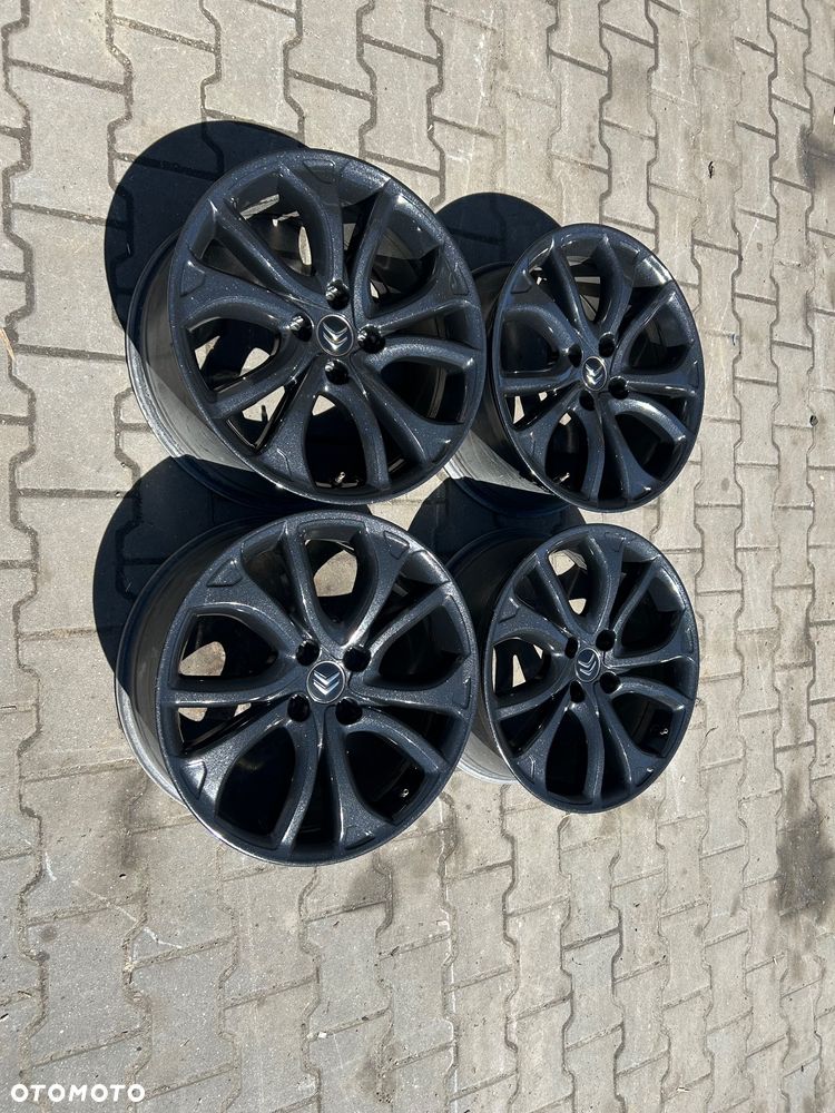 Alufelgi Citroen Peugeot 18 cali 4x108 oryginał 208 2008 3008 5008 C3 C4 - 11
