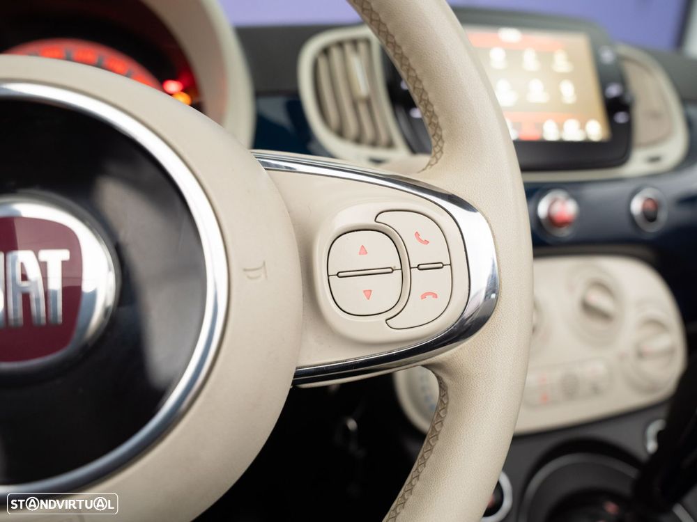 Fiat 500C 1.2 Lounge MTA - 17