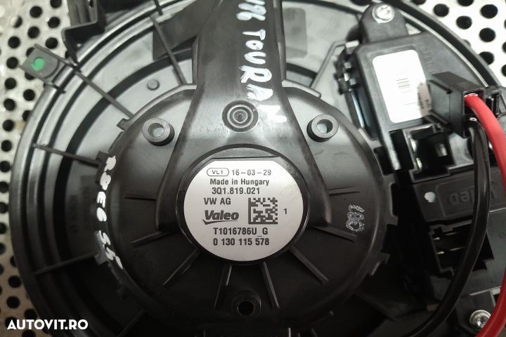 Ventilator aeroterma 3Q1819021 3Q1819021 Volkswagen VW Touran 2 [2015 - 3