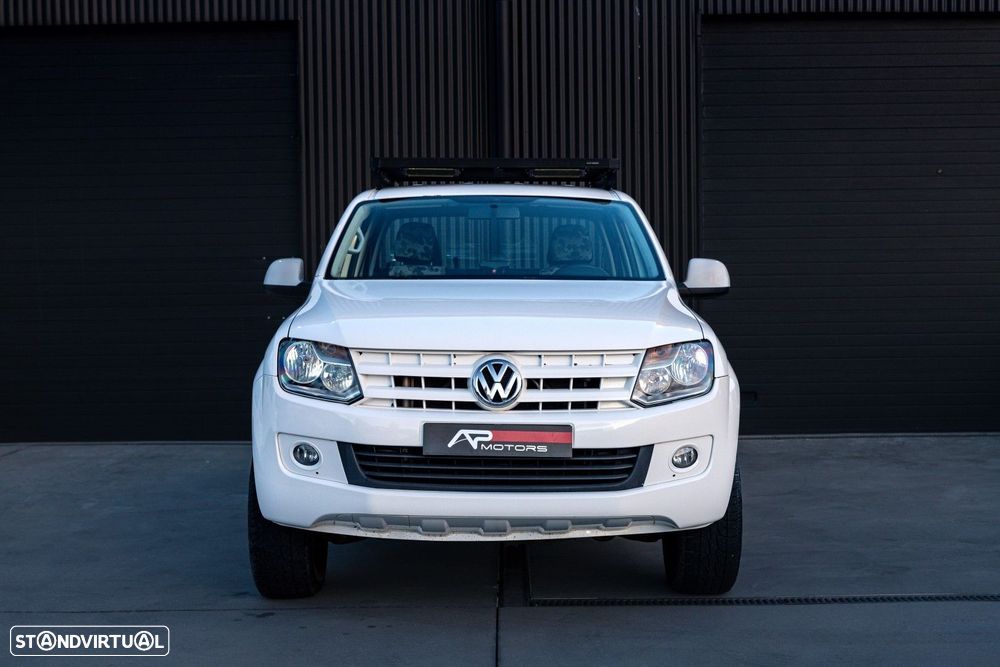 VW Amarok 2.0 TDi CD Trendline 4Motion - 3