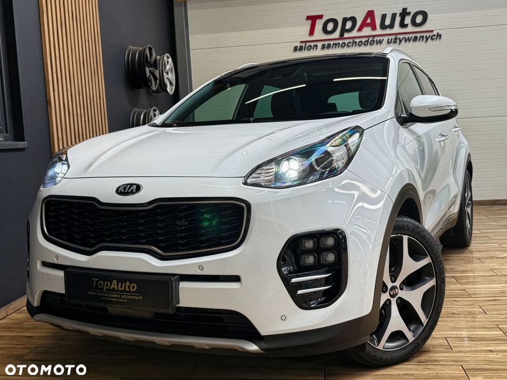 Kia Sportage 2.0 CRDI GT Line 4WD - 1