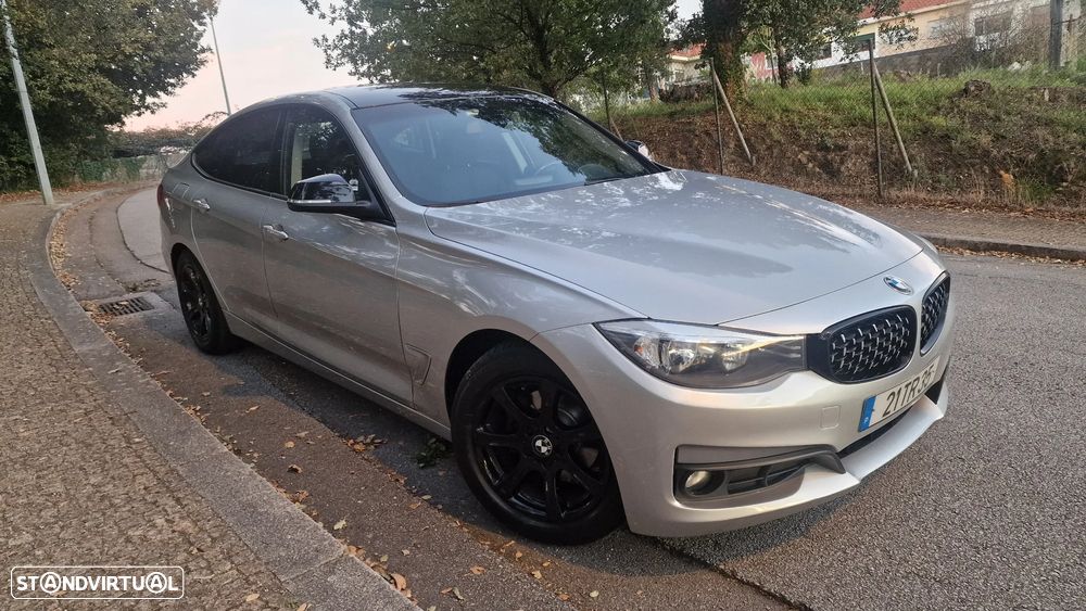 BMW 318 Gran Turismo d - 2