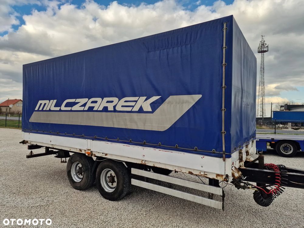 Inny BURTO-PLANDEKA - 2 OSIE - ŁADOWNOŚĆ 6200kg - 10