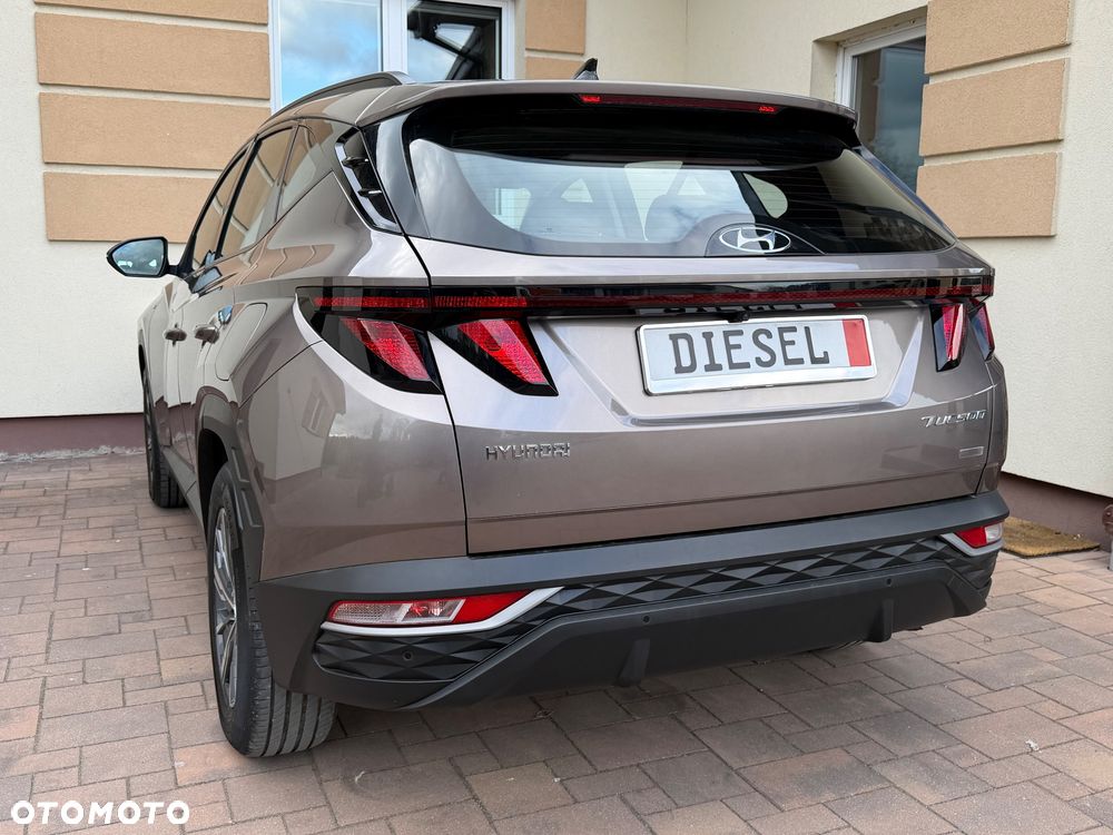 Hyundai Tucson blue 1.6 CRDi 2WD Style - 25