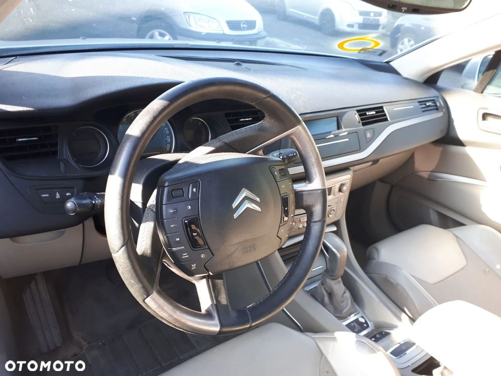 CITROEN C5 II III X7 08-12 2.7 V6 HDI SCHOWEK KONSOLI DESKI ŚRODKOWY - 4