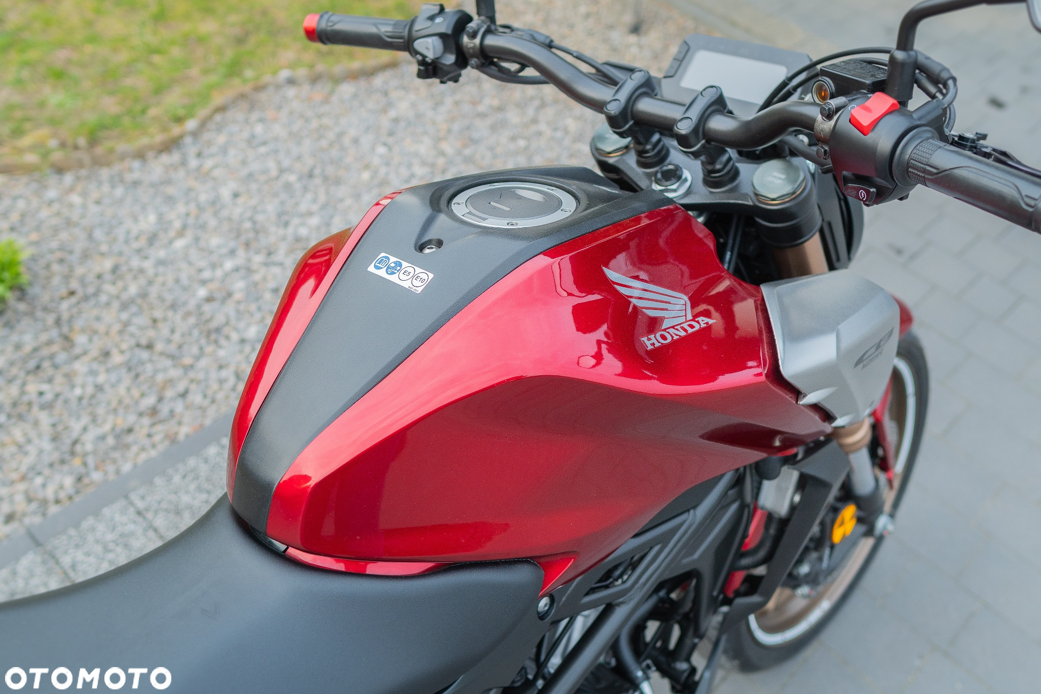 Honda CB - 21