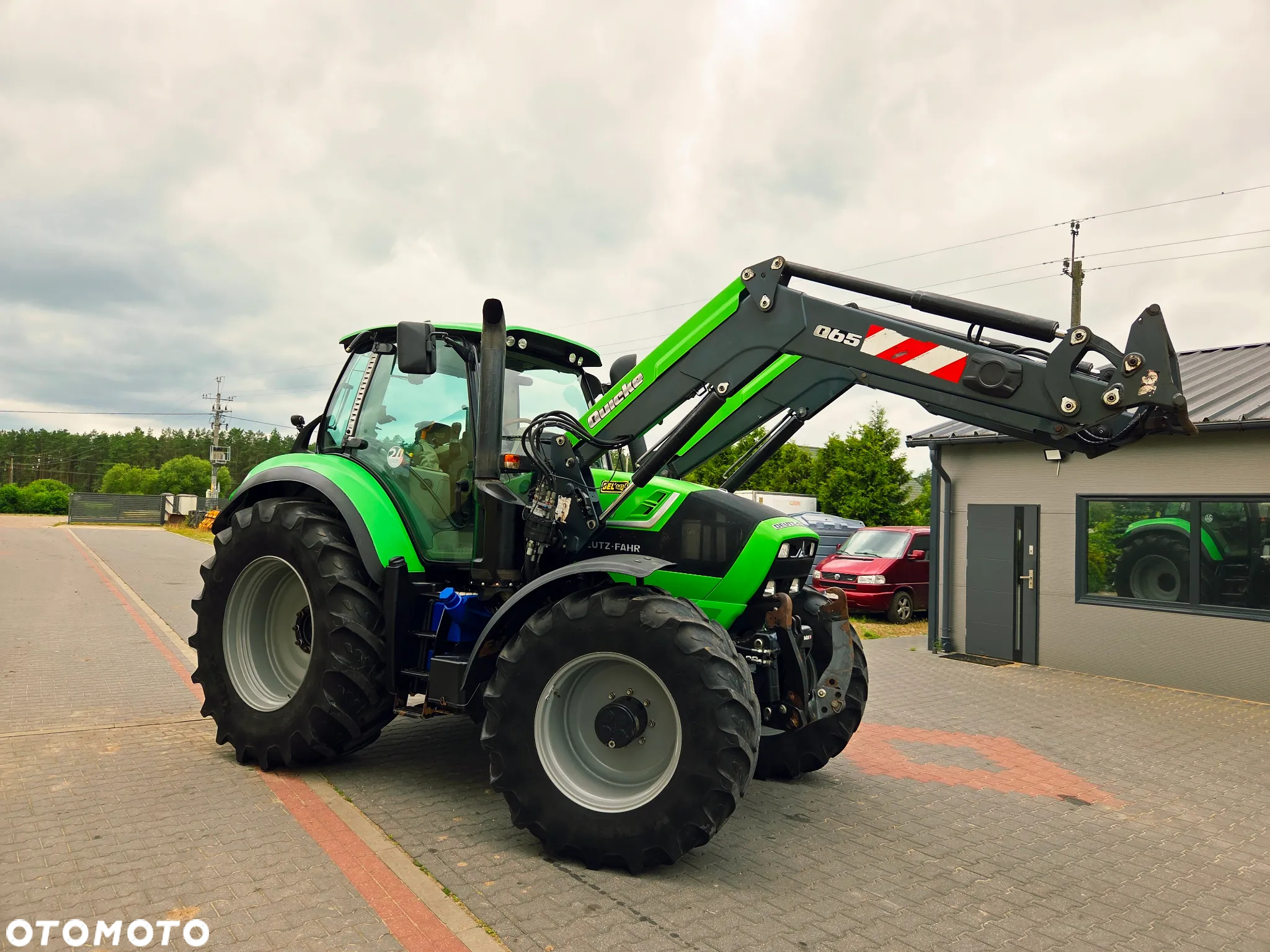 Deutz-Fahr AGROTRON 150 K 135 M 160 - 14