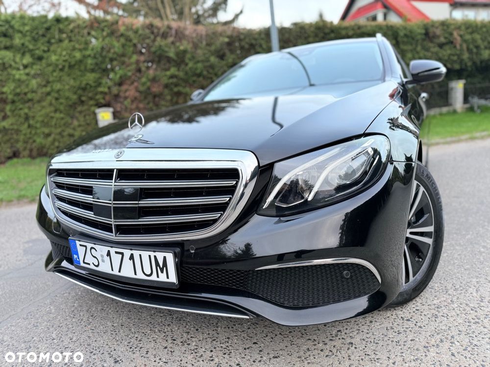 Mercedes-Benz Klasa E 220 d 4-Matic Avantgarde - 14