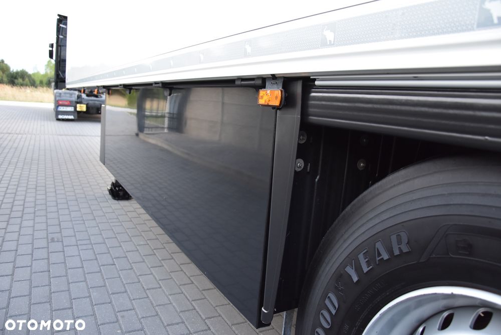 Schmitz Cargobull CHŁODNIA THERMOKING SLX PRZEBIEG 90 TYS KM / 4 RYGLE / OŚ PODNOSZONA / PALECIARA / ELEKTRYKA / STAN IDELNY JAK NOWY ! - 27