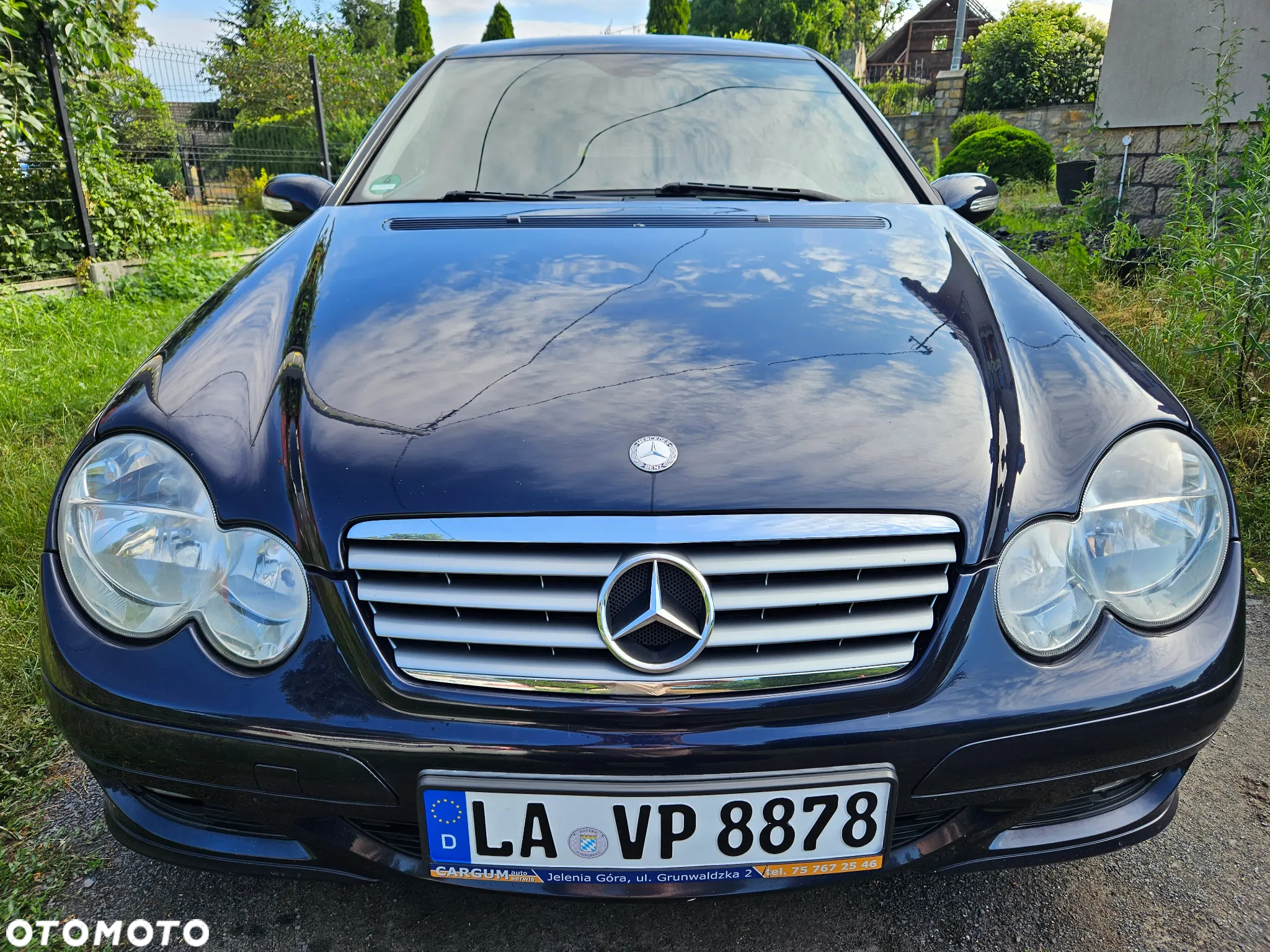Mercedes-Benz Klasa C 180 Kompressor Sportcoupe - 3