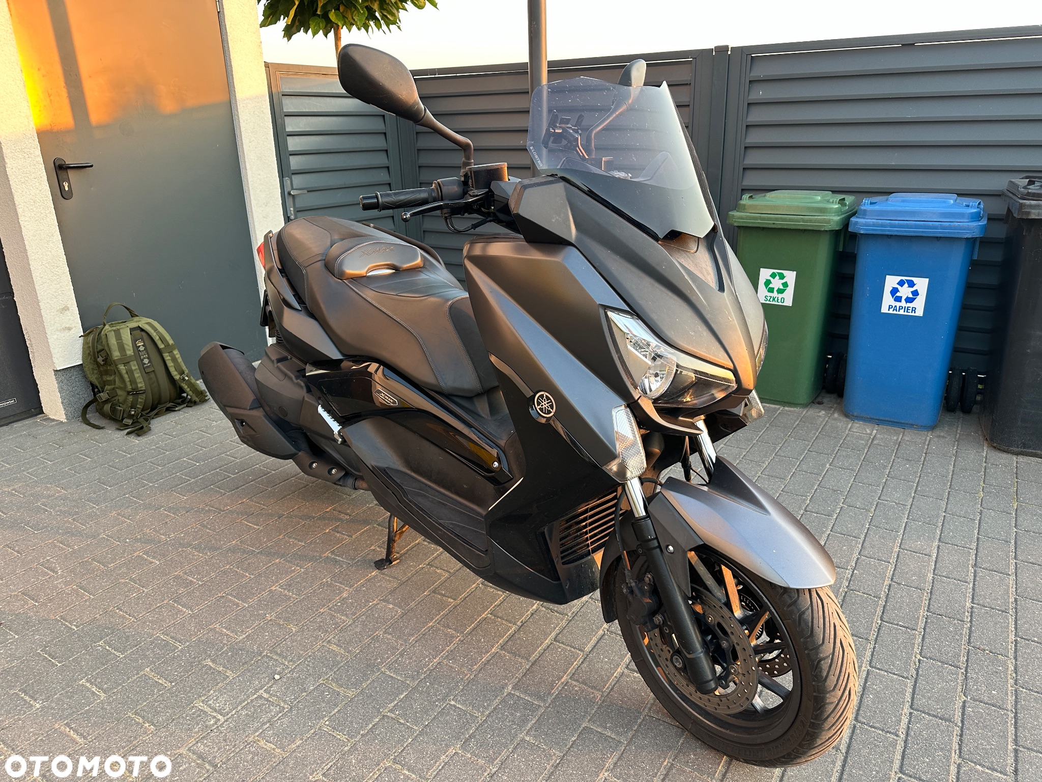 Yamaha X-max - 3