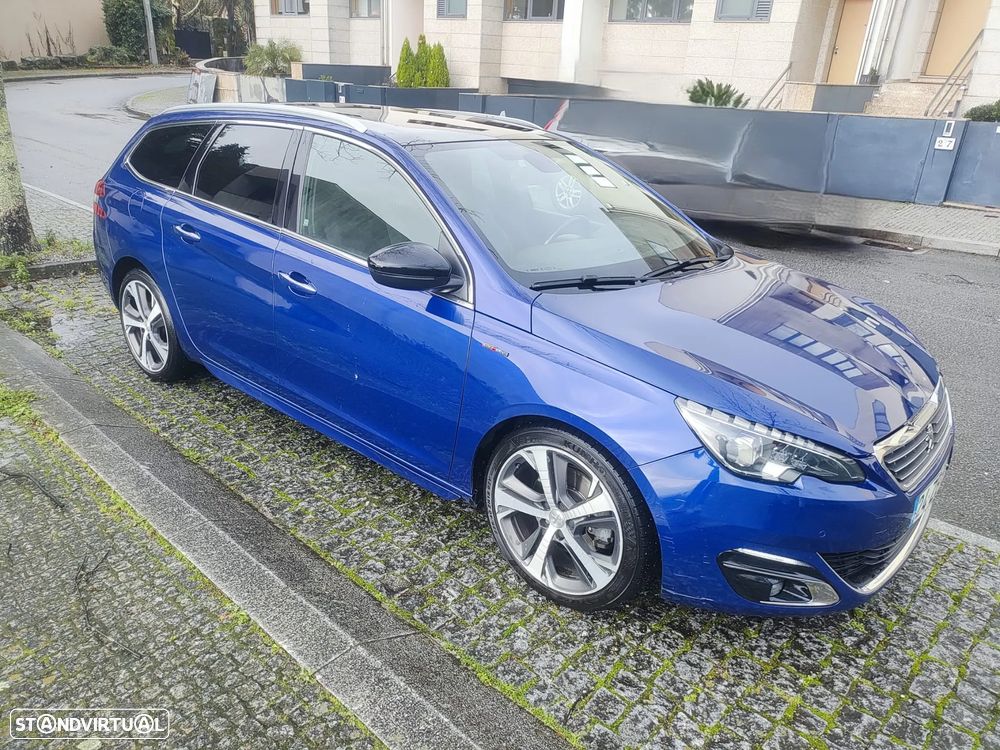 Peugeot 308 SW BlueHDi 150 Stop & Start GT-Line Edition - 5